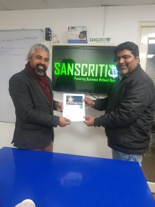 We thank Mr. Palash Wardhani for his excellence in field operations and for generating new clients and for helping the execution team to execute the business. We congratulate him on his efforts and wish him more success in the future. Your professionalism and additional devoted hours reflects in your performance. Needless to say that you have completed all of your obligations as well as helped the organization achieve customer’s satisfaction. You self-motivation, dedication, and diligence.